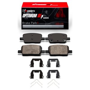 Buick Enclave Brake Pads - Rear - R1 Concepts - Optimum OE - `16-`24